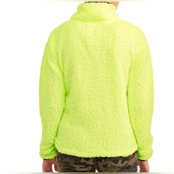 🔹WOMEN’S SUPERSOFT QUARTER ZIP SHERPA PULLOVER SWEATER - size M 🔹 - Picture 3 of 10